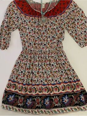 Forever 21 Floral Boho tunic